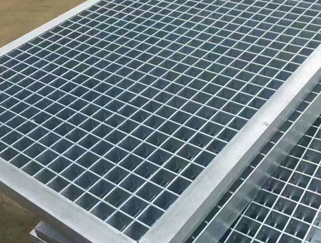 镀锌钢格栅板